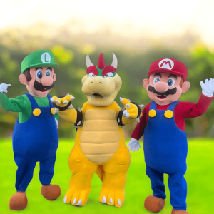 Mushroom Kingdom Adventure
