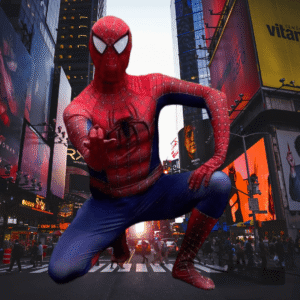 Web-Slinging Adventure