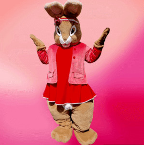 Rabbit in the Blue Jacket Adventures