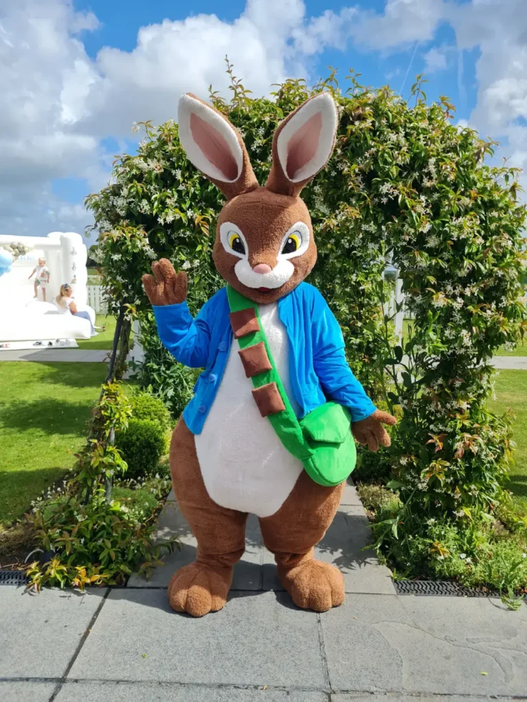 Rabbit in the Blue Jacket Adventures